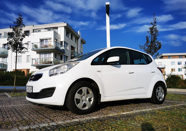 Kia Venga cena 19999 przebieg: 228000, rok produkcji 2011 z Gdynia małe 232